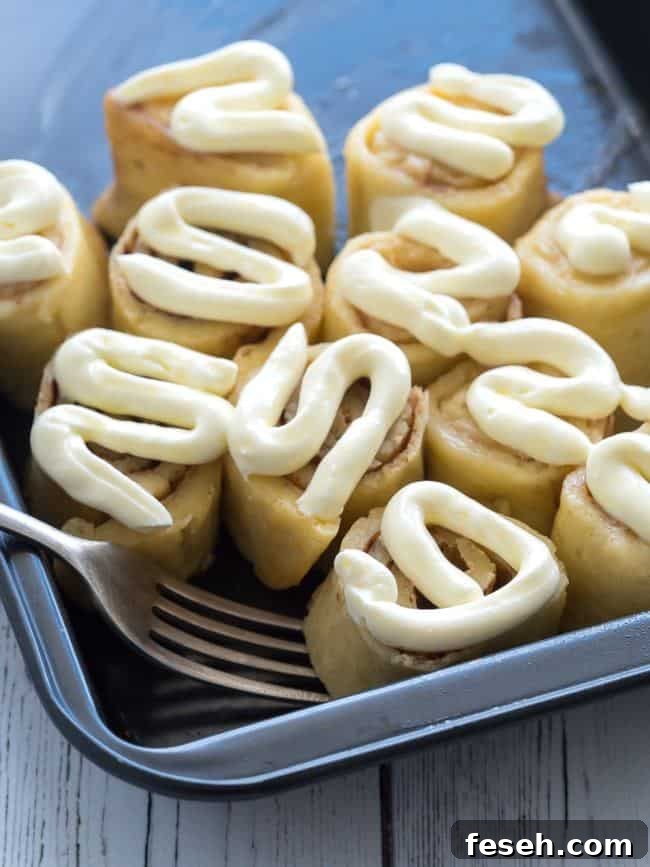 Keto Cinnamon Rolls