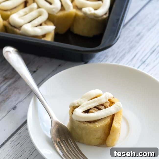 Keto Cinnamon Rolls