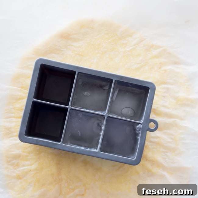 Cooling the dough