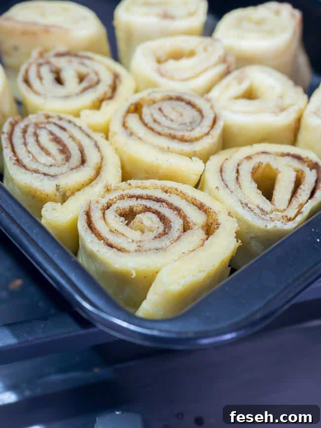 Rolled dough