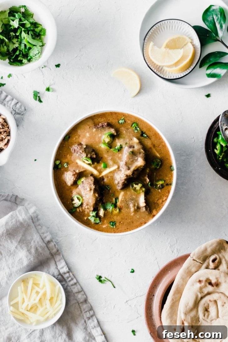 Easy Instant Pot Nihari