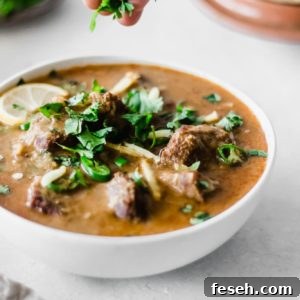 Easy Instant Pot Nihari