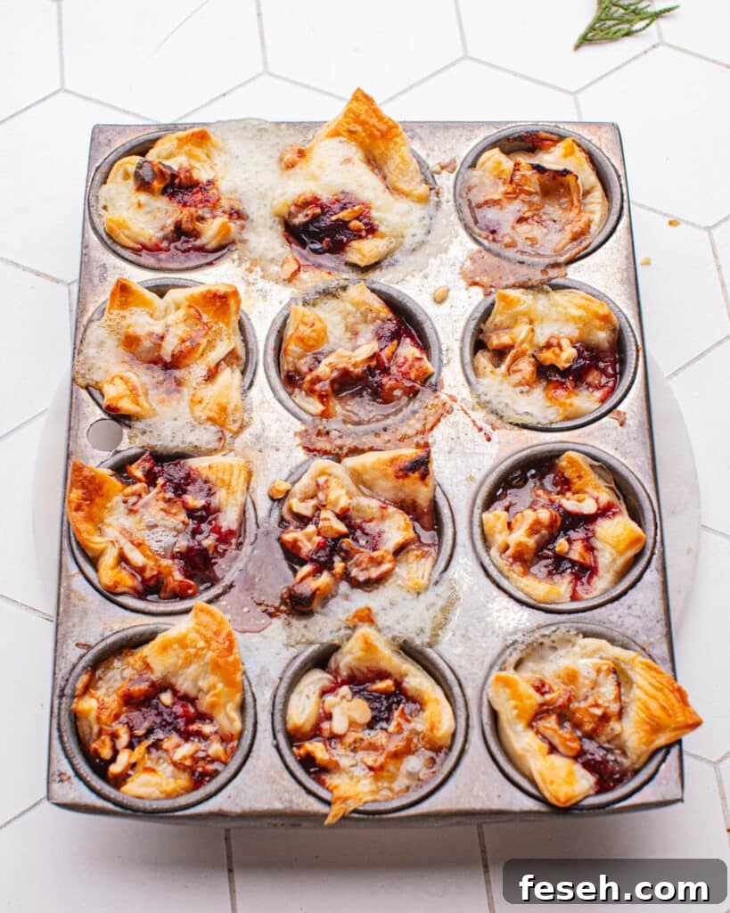 Baked Brie Appetizer.