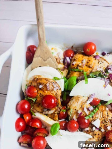 caprese chicken