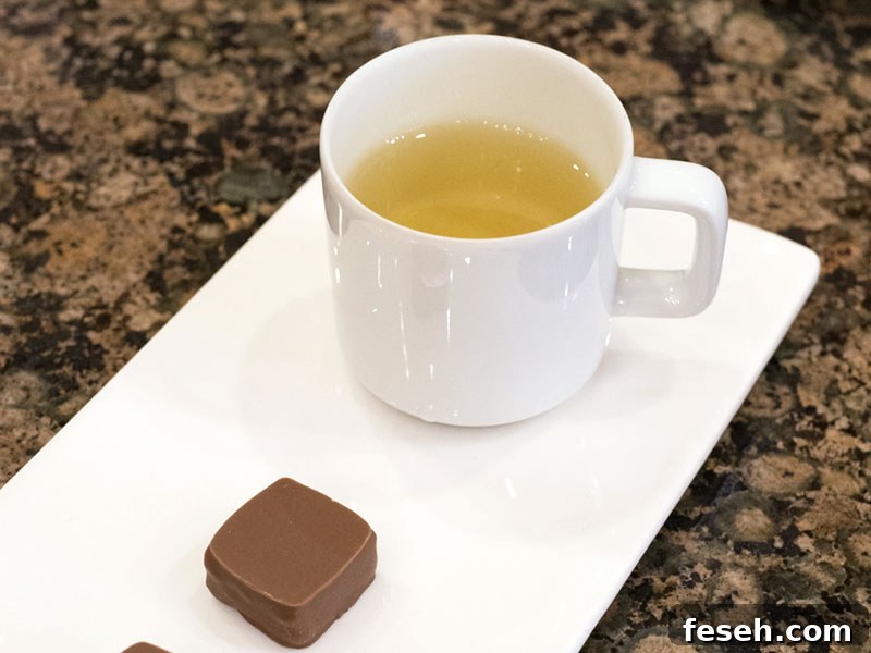 Tea and Chocolate Pairings at La Maison du Chocolate