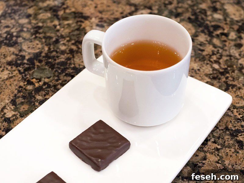 Tea and Chocolate Pairings at La Maison du Chocolate