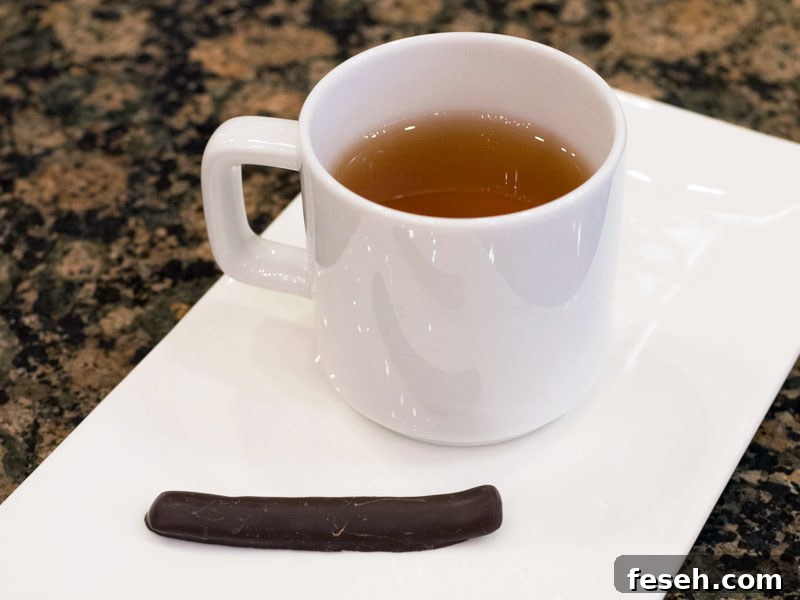 Tea and Chocolate Pairings at La Maison du Chocolate
