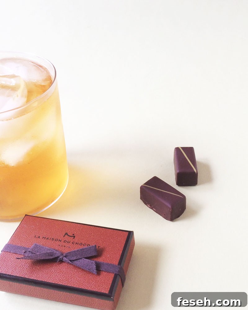 Tea and Chocolate Pairings at La Maison du Chocolate