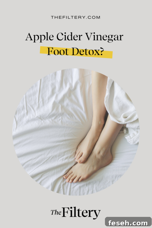 apple cider vinegar detox