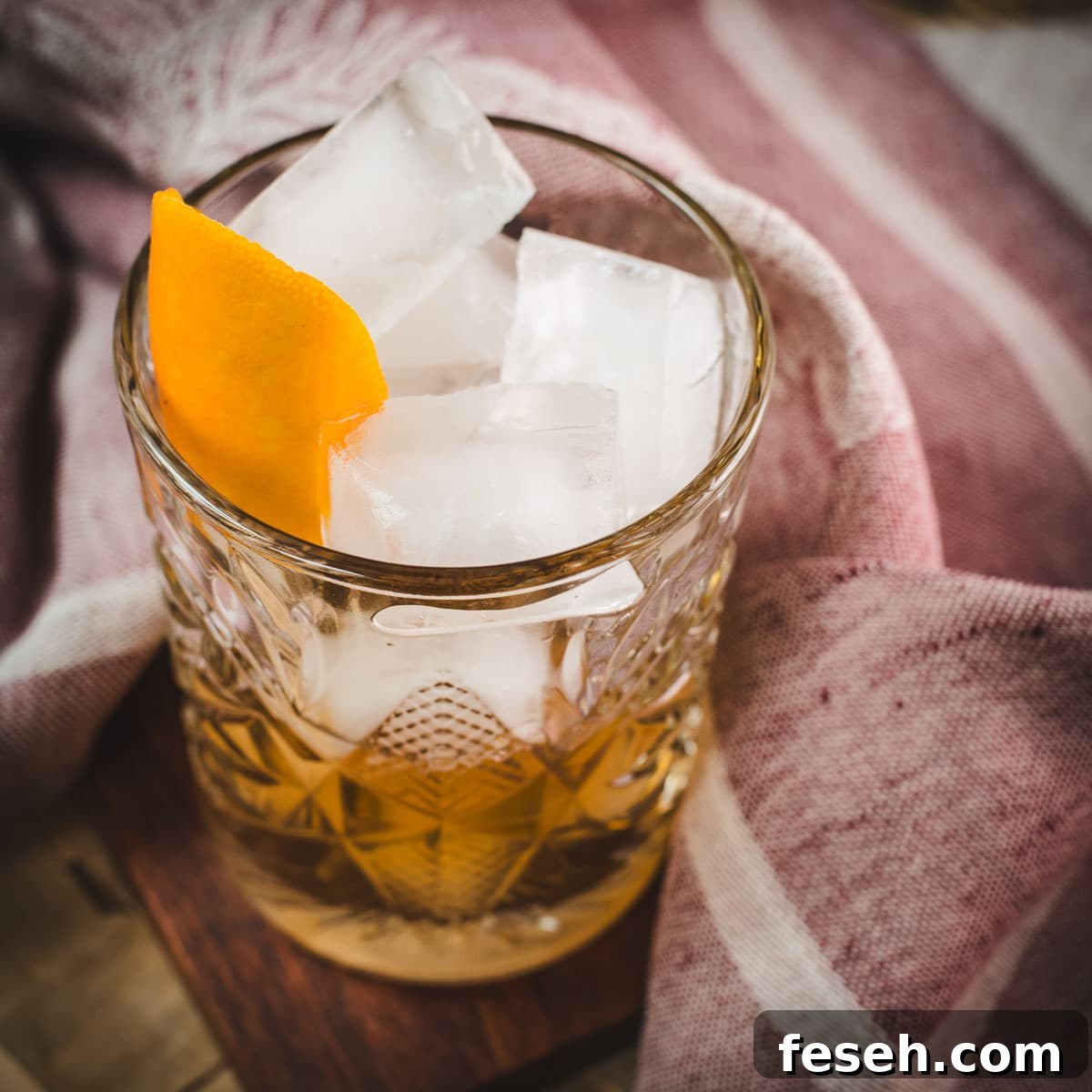 Classic old fashioned