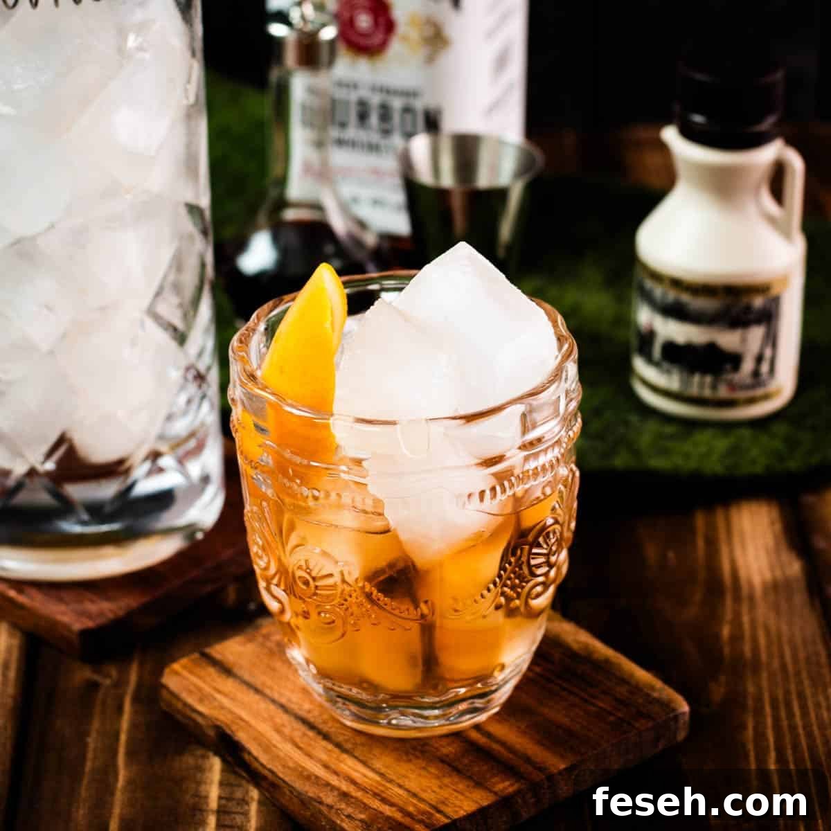 Maple old fashioned