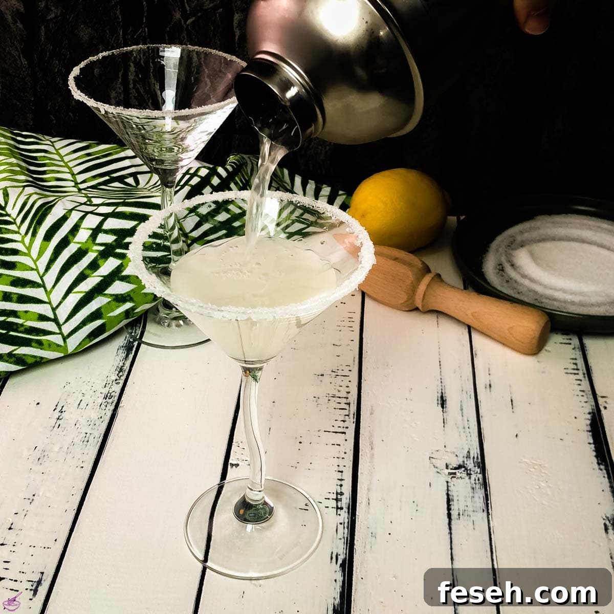 Vodka sidecar