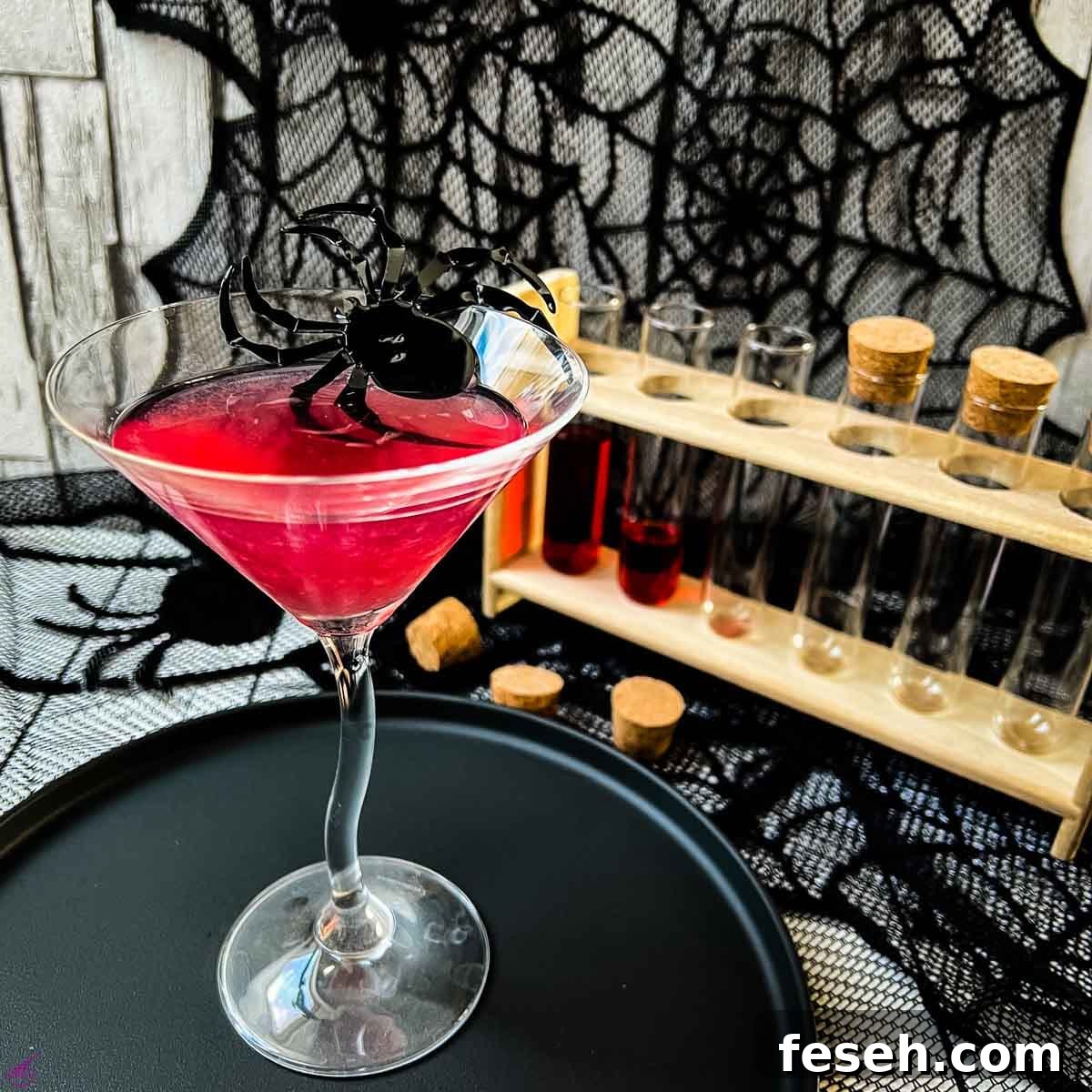 Red Spider Cocktail