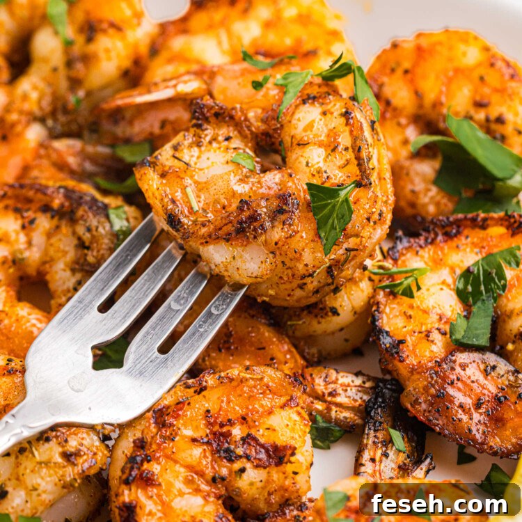 Grilled Shrimp Square Image