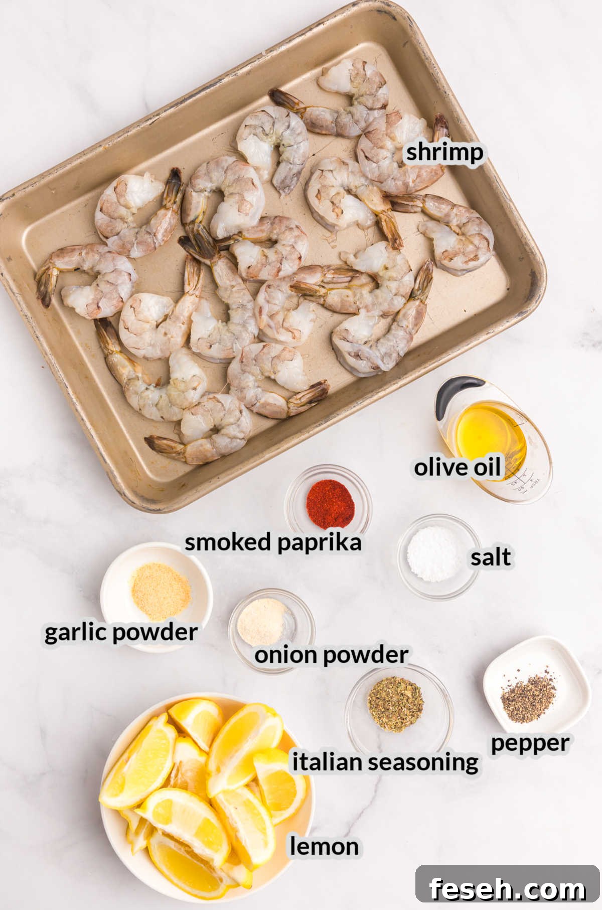 Grilled Shrimp Supply Image
