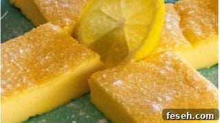 Egg Fast Lemon Bars