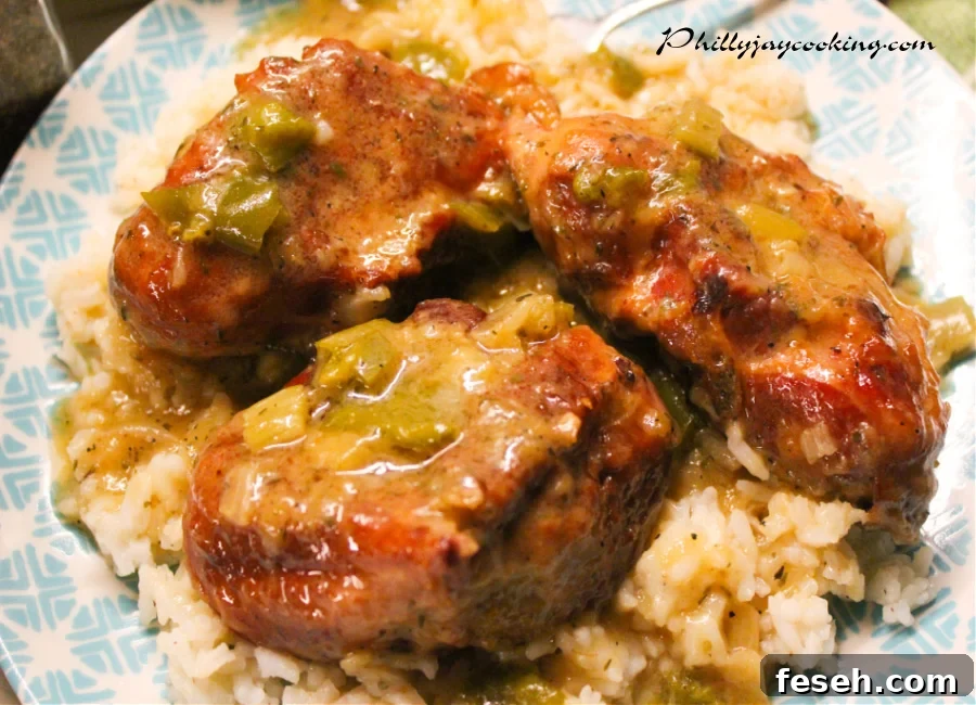 Smothered Smoked Turkey Tails Recipe