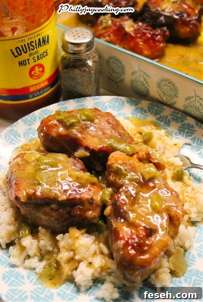 Smothered Smoked Turkey Tails Recipe