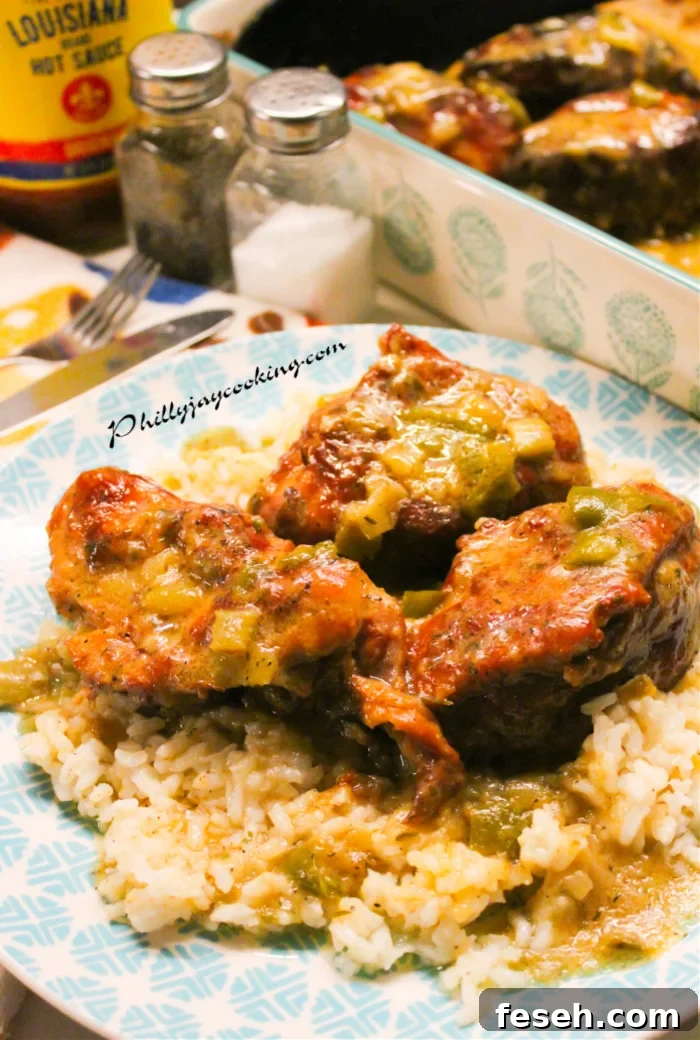 Smothered Baked Turkey Tails Recipe