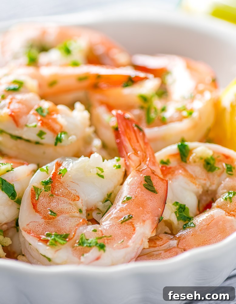 Garlic Butter Shrimp Scampi Recipe