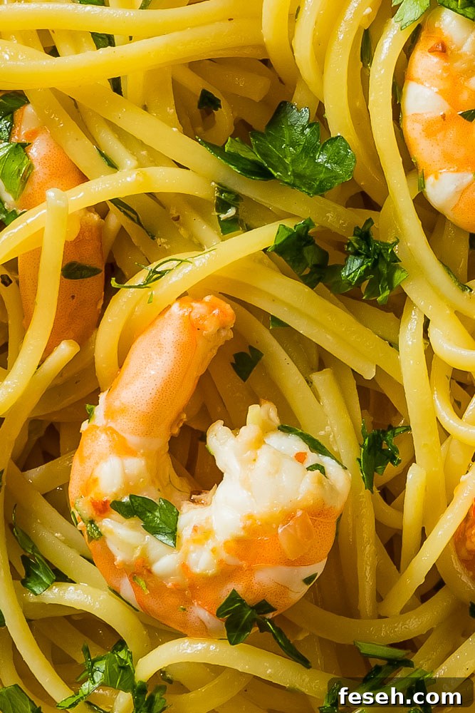 Linquini Shrimp Scampi