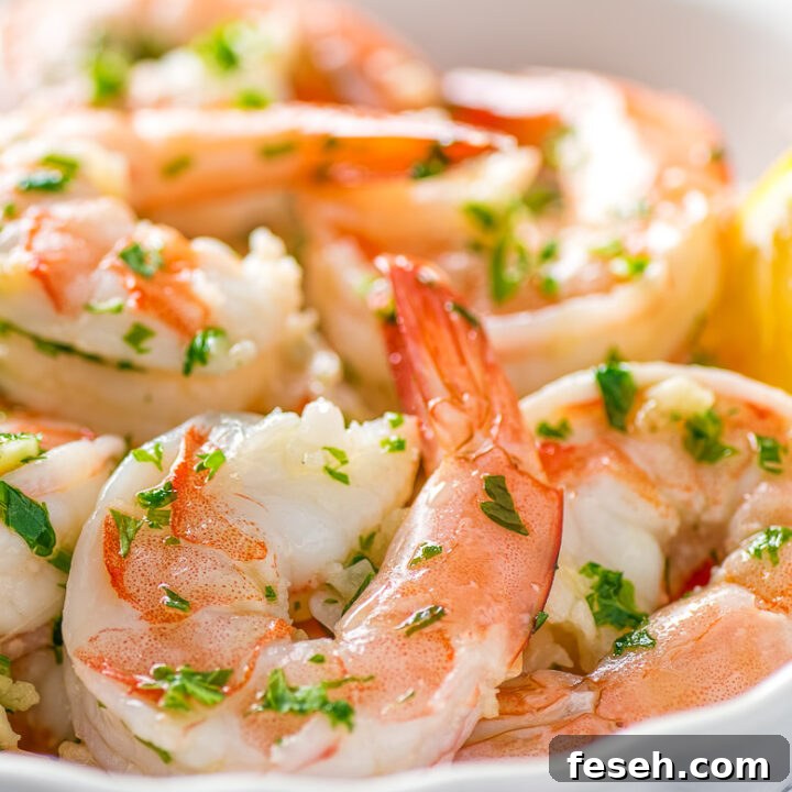 Garlic Butter Shrimp Scampi Recipe