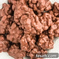peanut clusters made in the crock pot