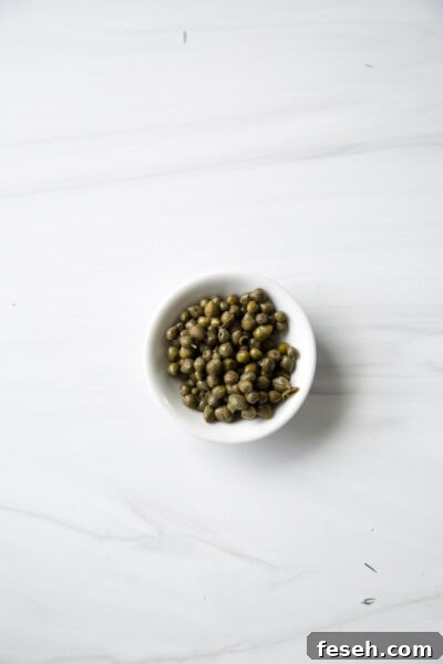 capers
