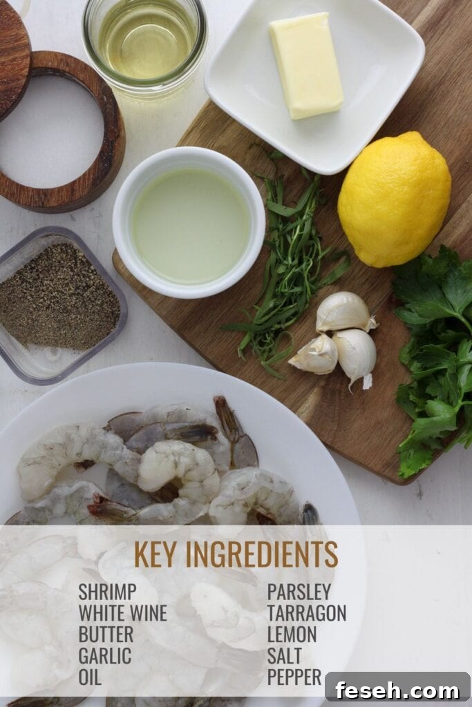 ingredients laid out on a kitchen counter.