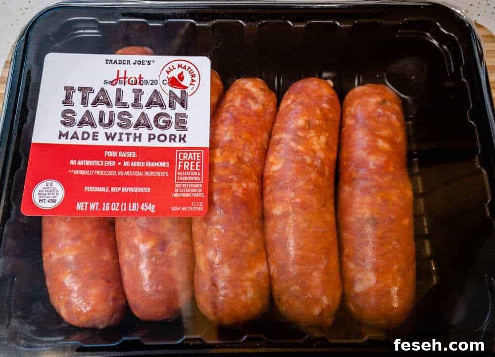Crispy Juicy Italian Sausage in the Air Fryer 3 Trader Joes Italian Sausage