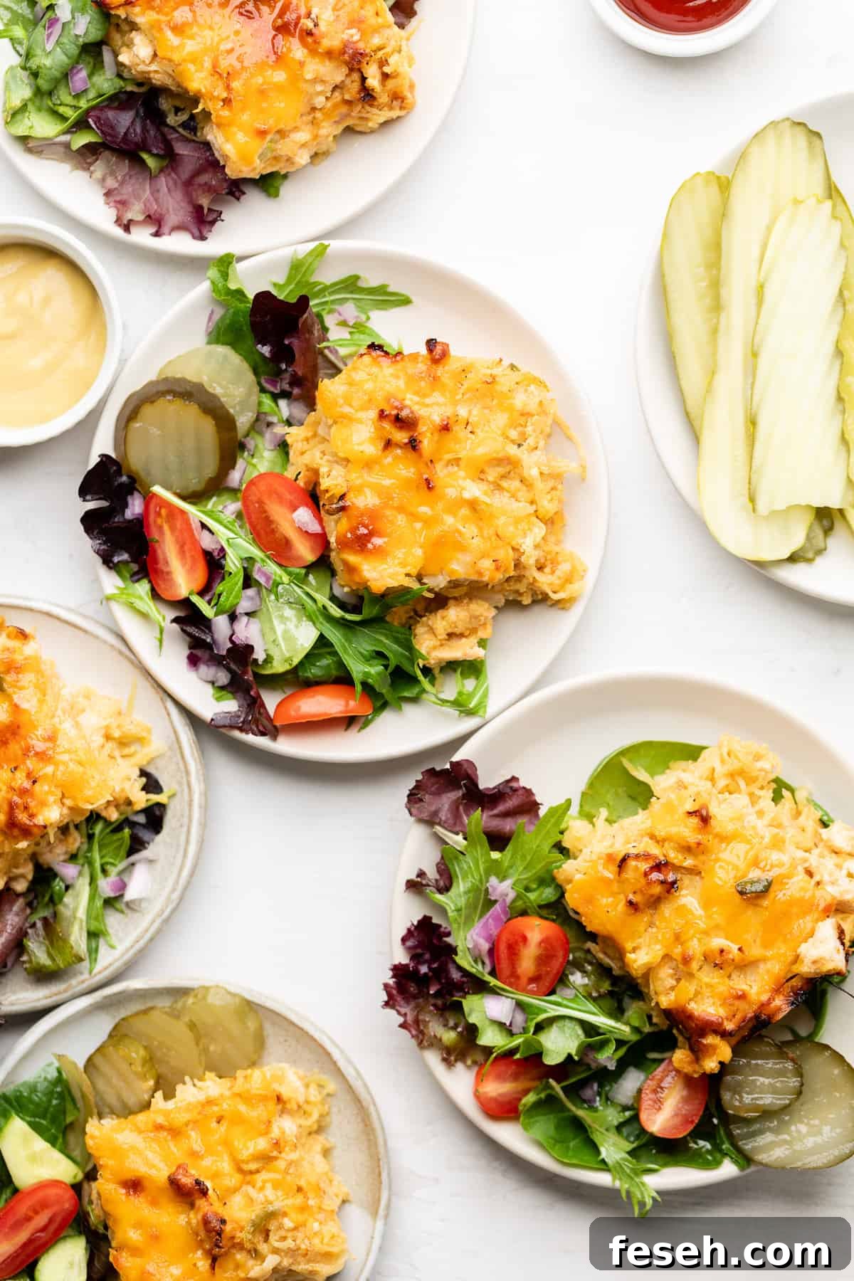 spaghetti squash cheeseburger bake
