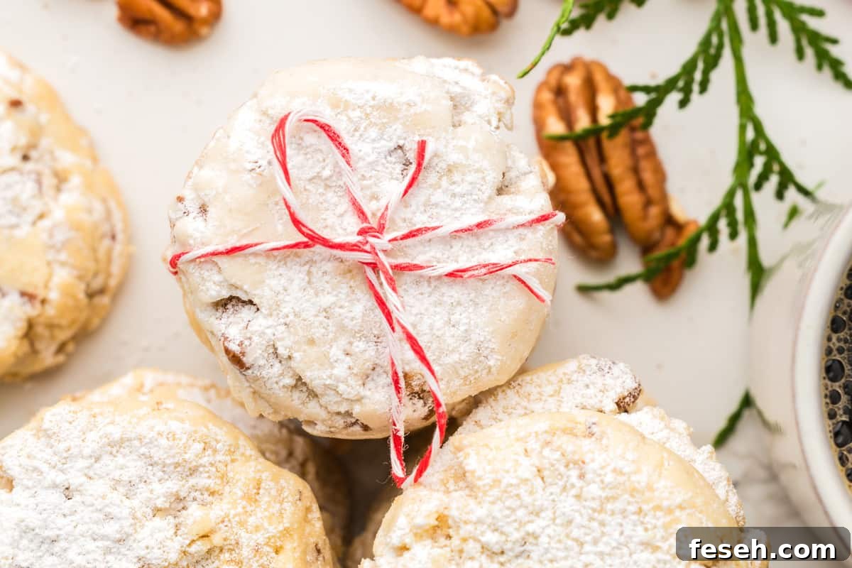 Some pecan sandies