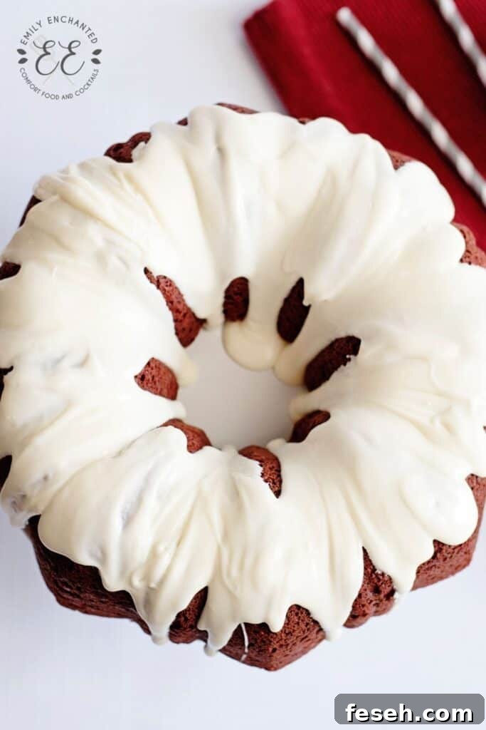 Red Velvet Bundt Cake