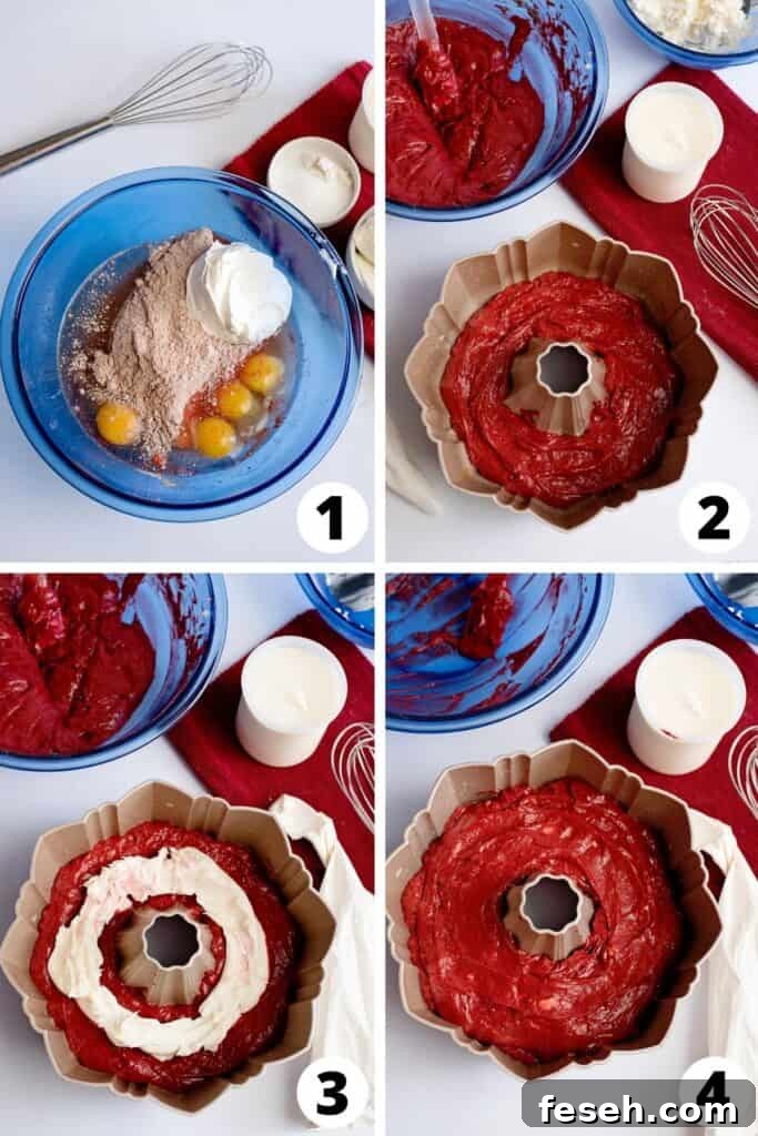 Red Velvet Cream Cheese Cake