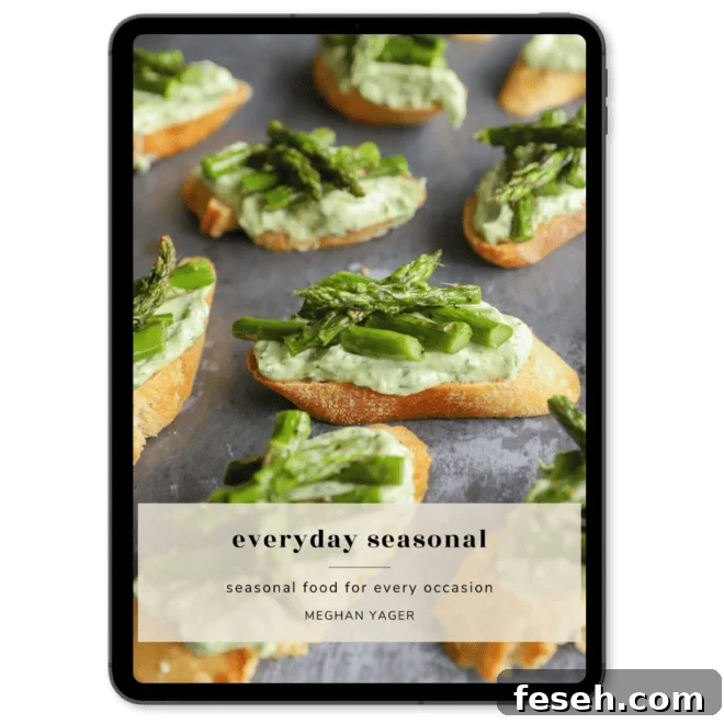 everyday seasonal cookbook image