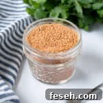 Low Country Cajun Seasoning in a jar.