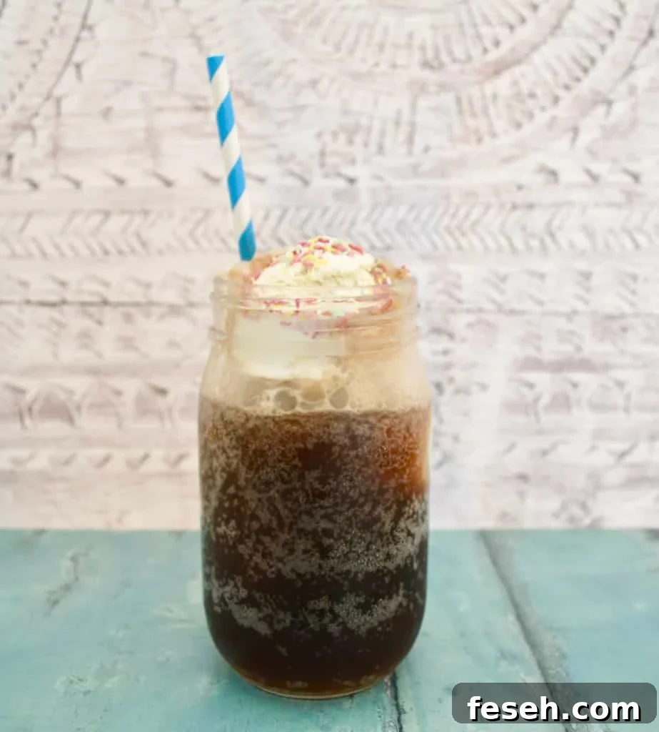 Cola Ice-Cream Float