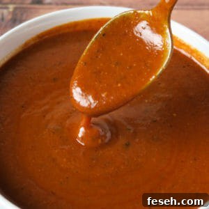 Easy Red Enchilada Sauce {15 minute Recipe}