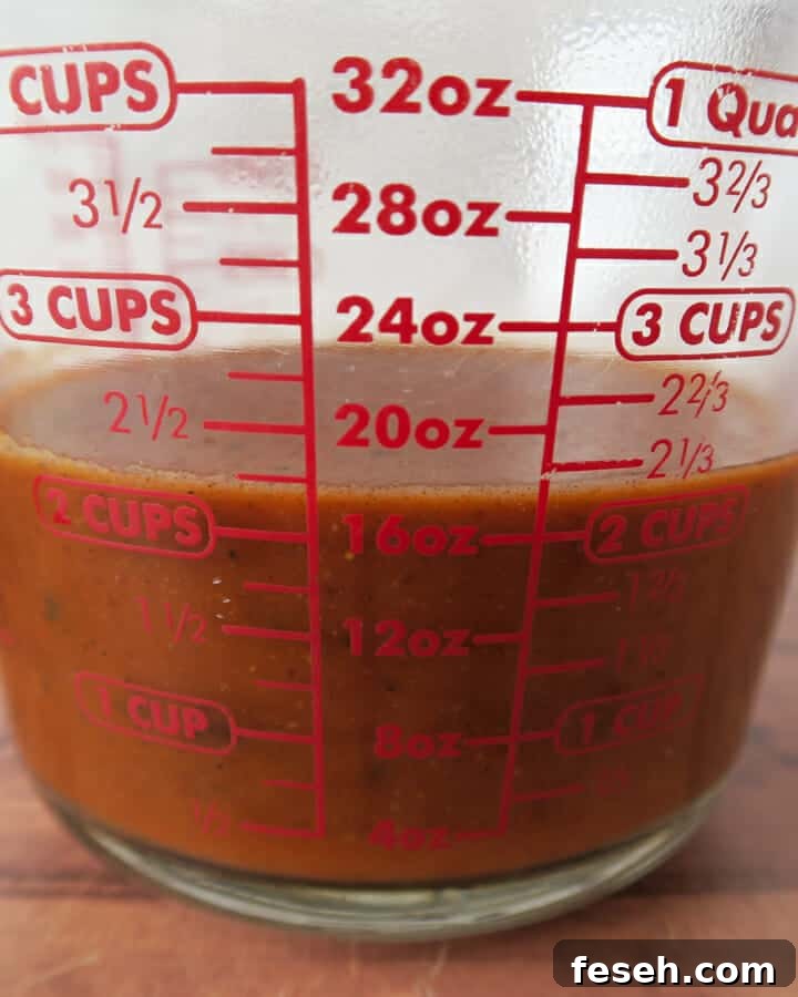 Easy Homemade Red Enchilada Sauce {Ready in 15 minutes}