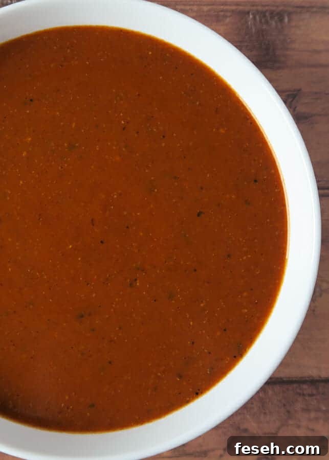 Easy Red Enchilada Sauce {15 minute Recipe}