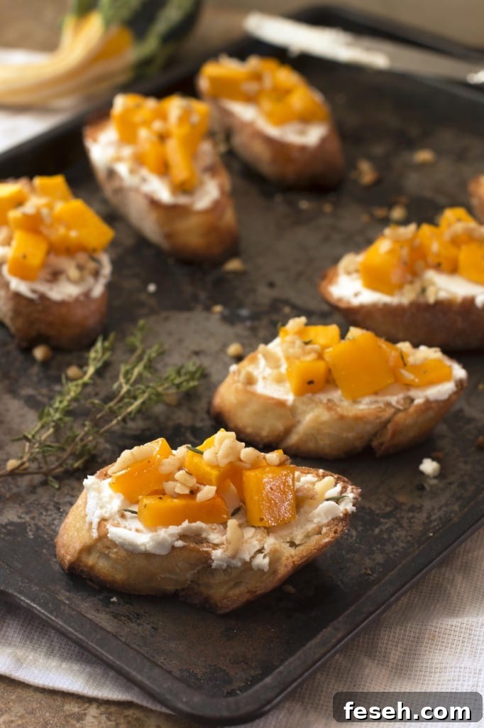 Fall Bruschetta