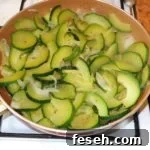 Garden Zucchini and Corn Saute