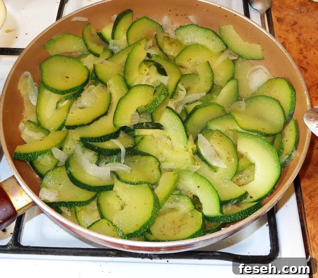 Garden Zucchini and Corn Saute