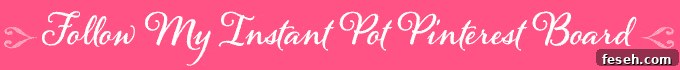 pink banner with text reading follow my Simply Happy Foodie pinterest board
