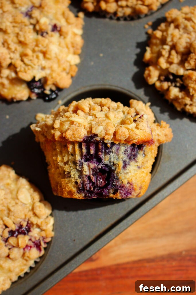 Finished muffins