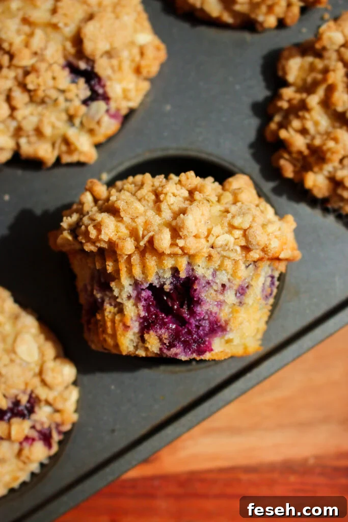 Muffins on a rack