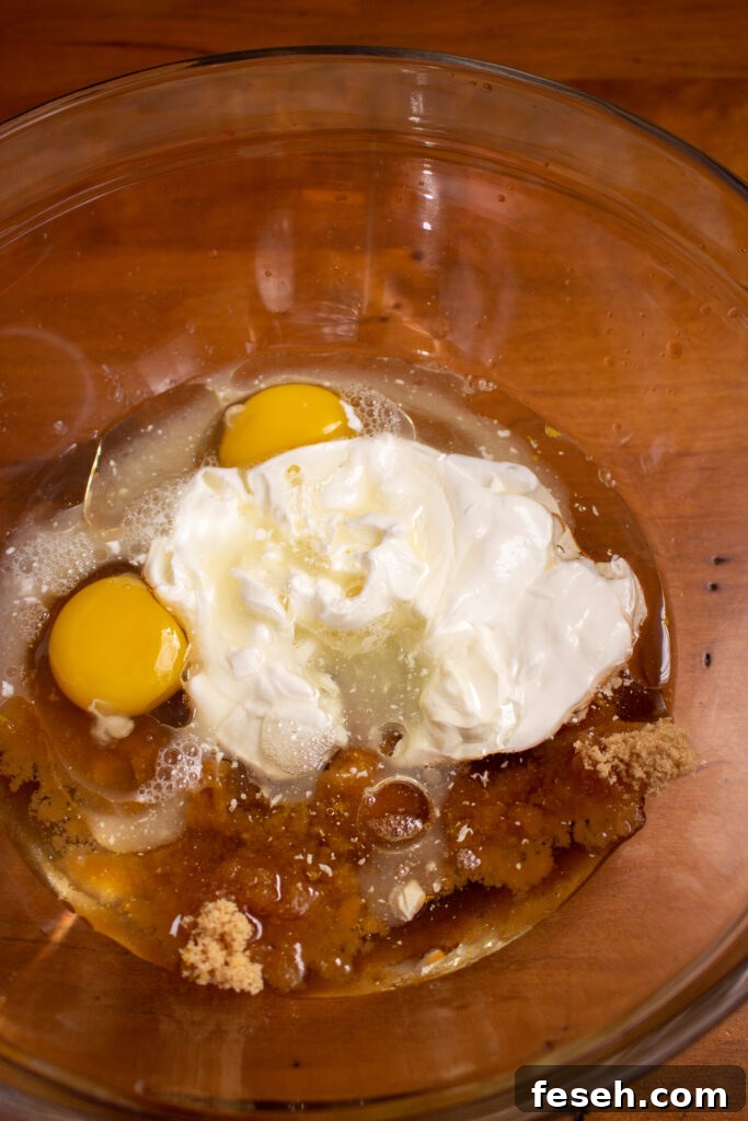 Whisked batter