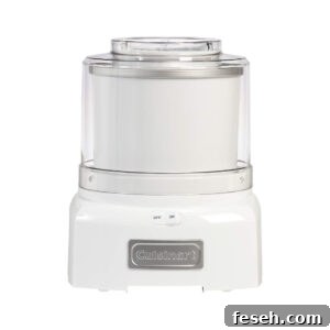Ice Cream Maker 1.5 Qt Cuisinart