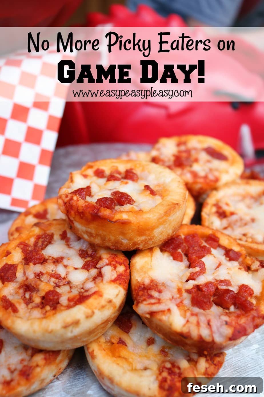 No need to worry about kids who are picky eaters on game day!