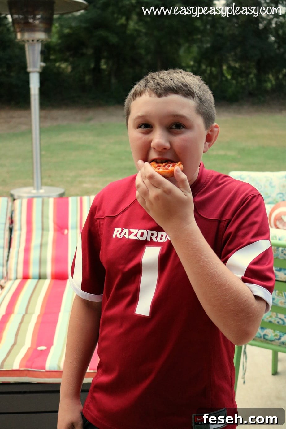 Kid approved food for game day!